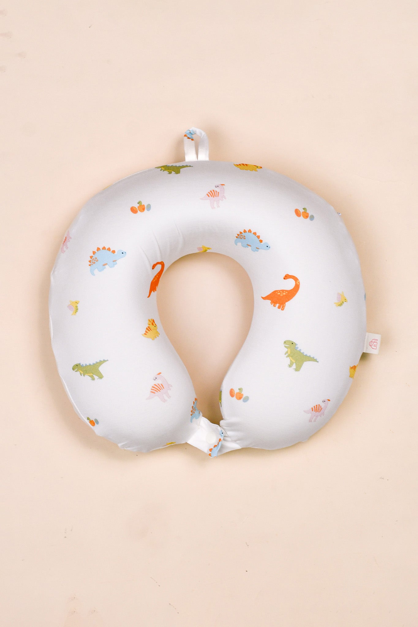 Snuggle Neck Pillow - Pastel Dinos