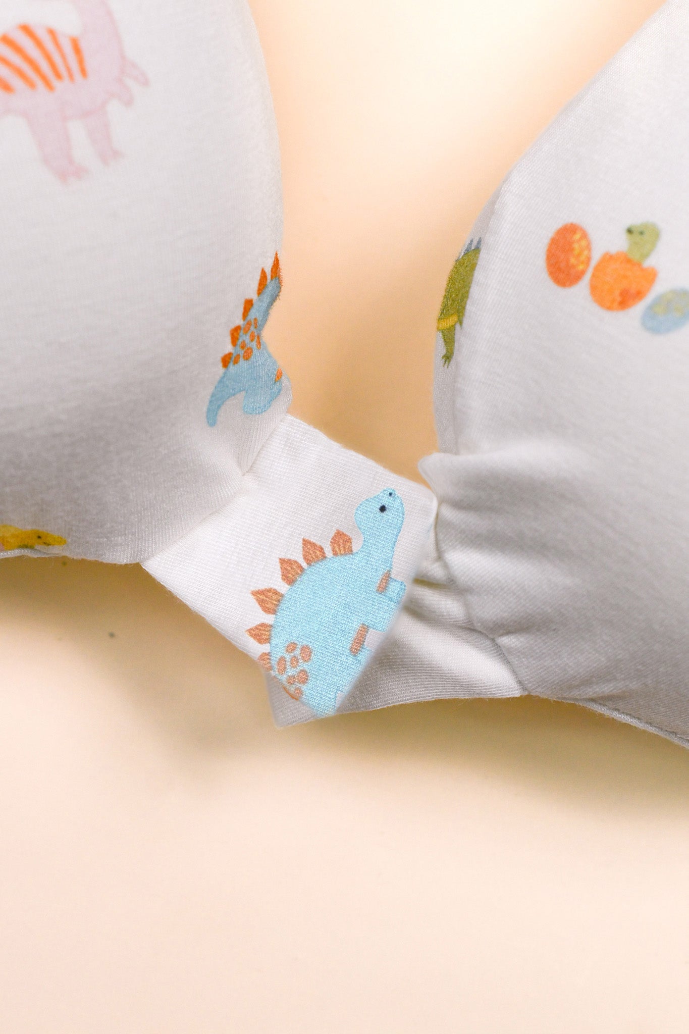 Snuggle Neck Pillow - Pastel Dinos