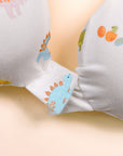 Snuggle Neck Pillow - Pastel Dinos