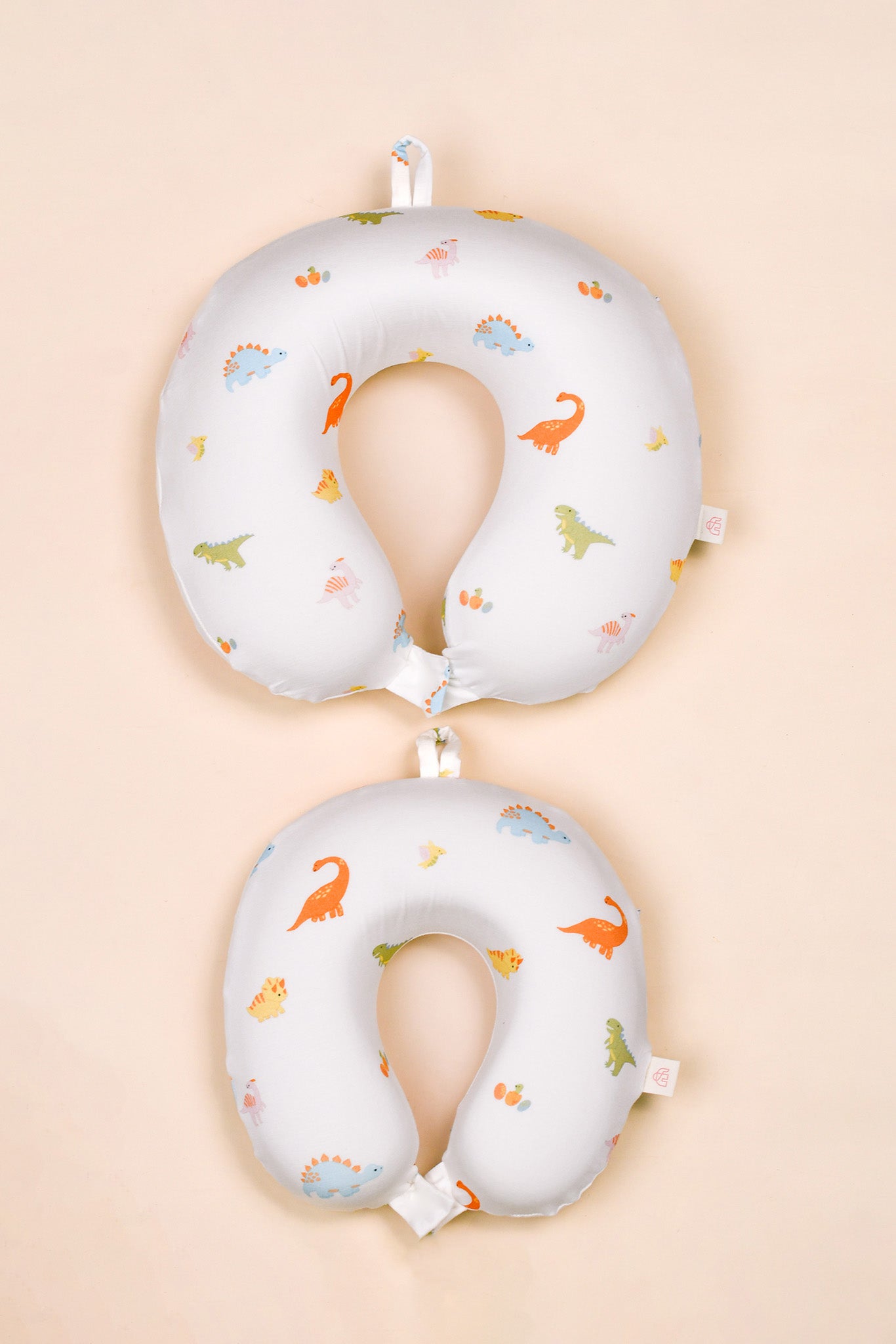 Snuggle Neck Pillow - Pastel Dinos