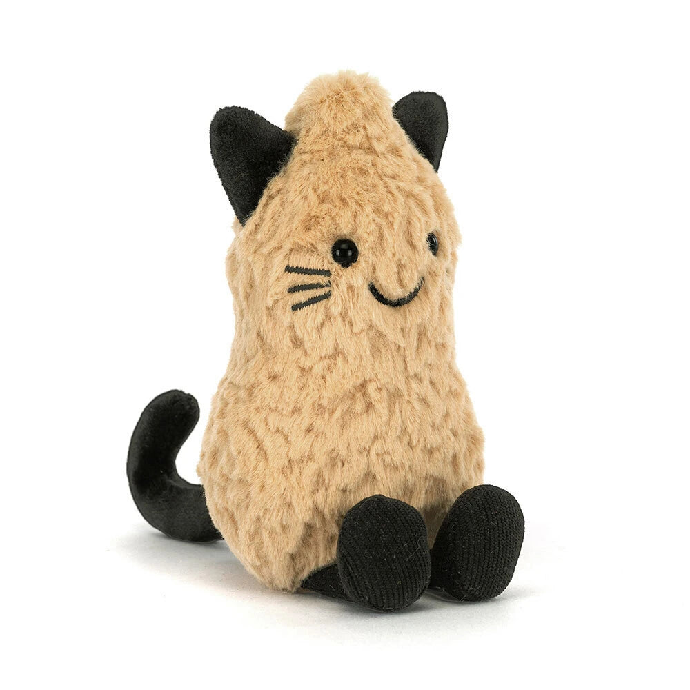 Jellycat Amuseables Peanut 'Cat' Front view