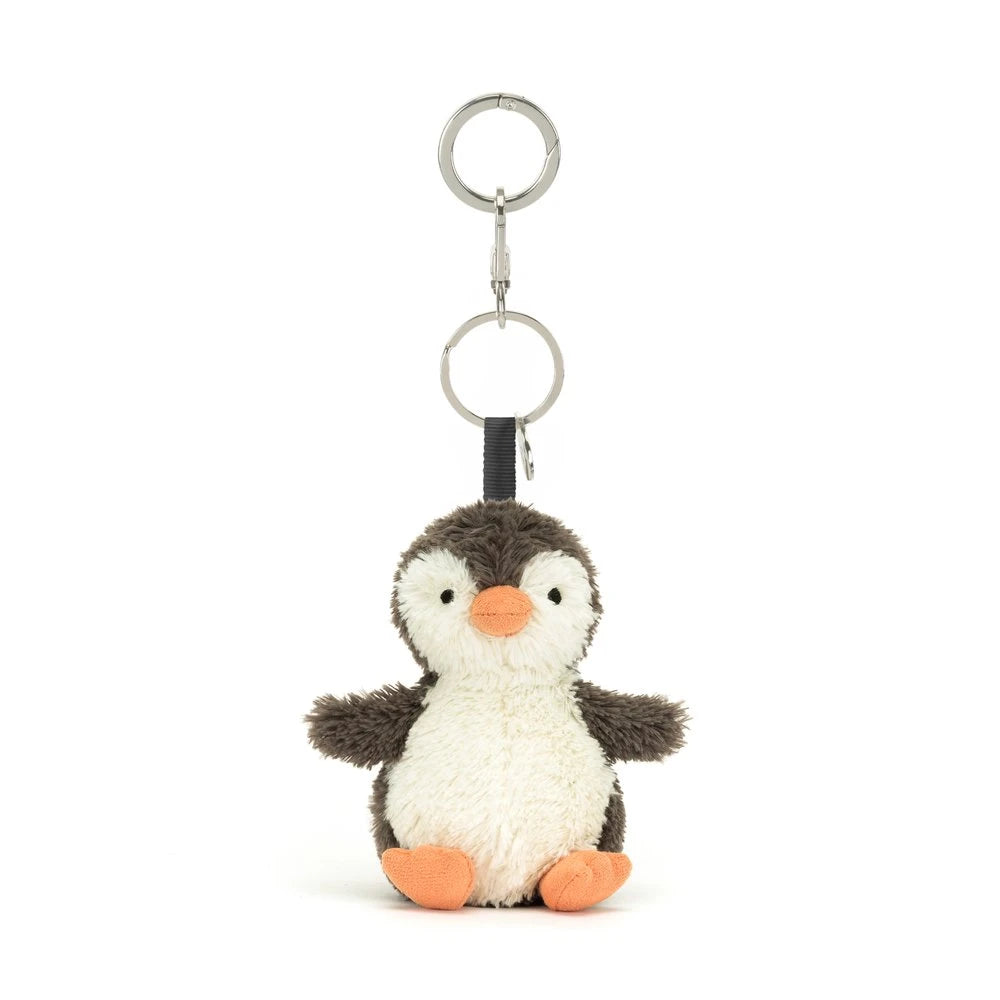 Peanut Penguin Key Chain Bag Charm