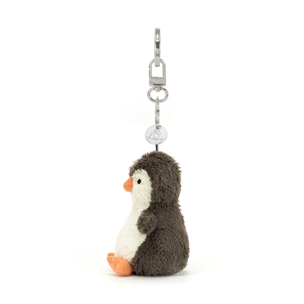 Peanut Penguin Key Chain Bag Charm