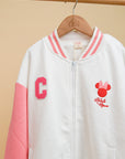 Bomber Jacket - Pink Minnie