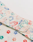 Pet Bandana - Colourful Puppies / Colourful Paws | The Elly Store