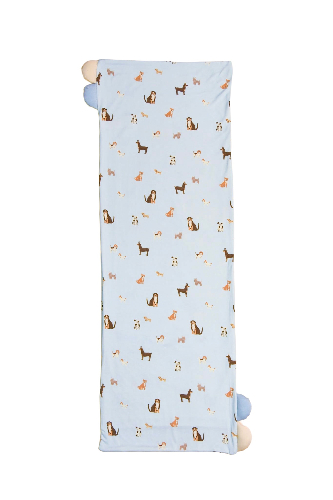 Pillow Case - Blue Doggies