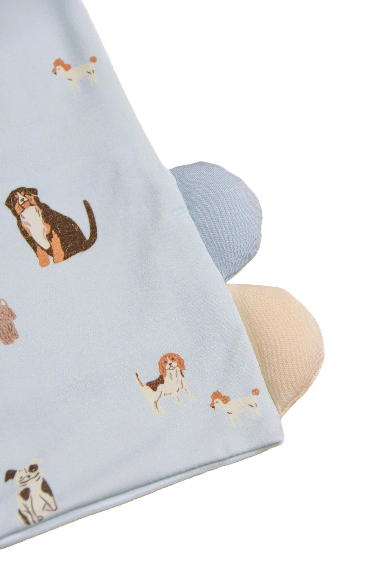 Pillow Case - Blue Doggies