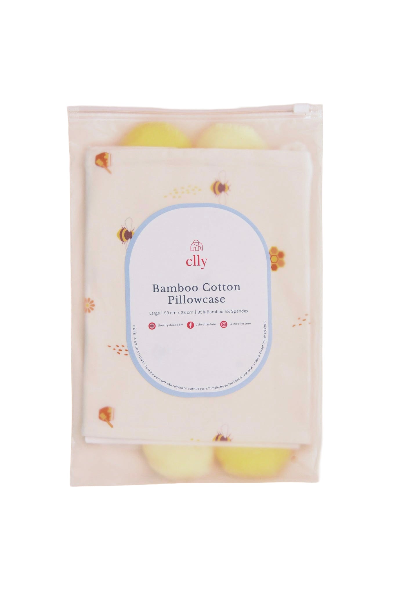 Pillow Case - Bumblebee