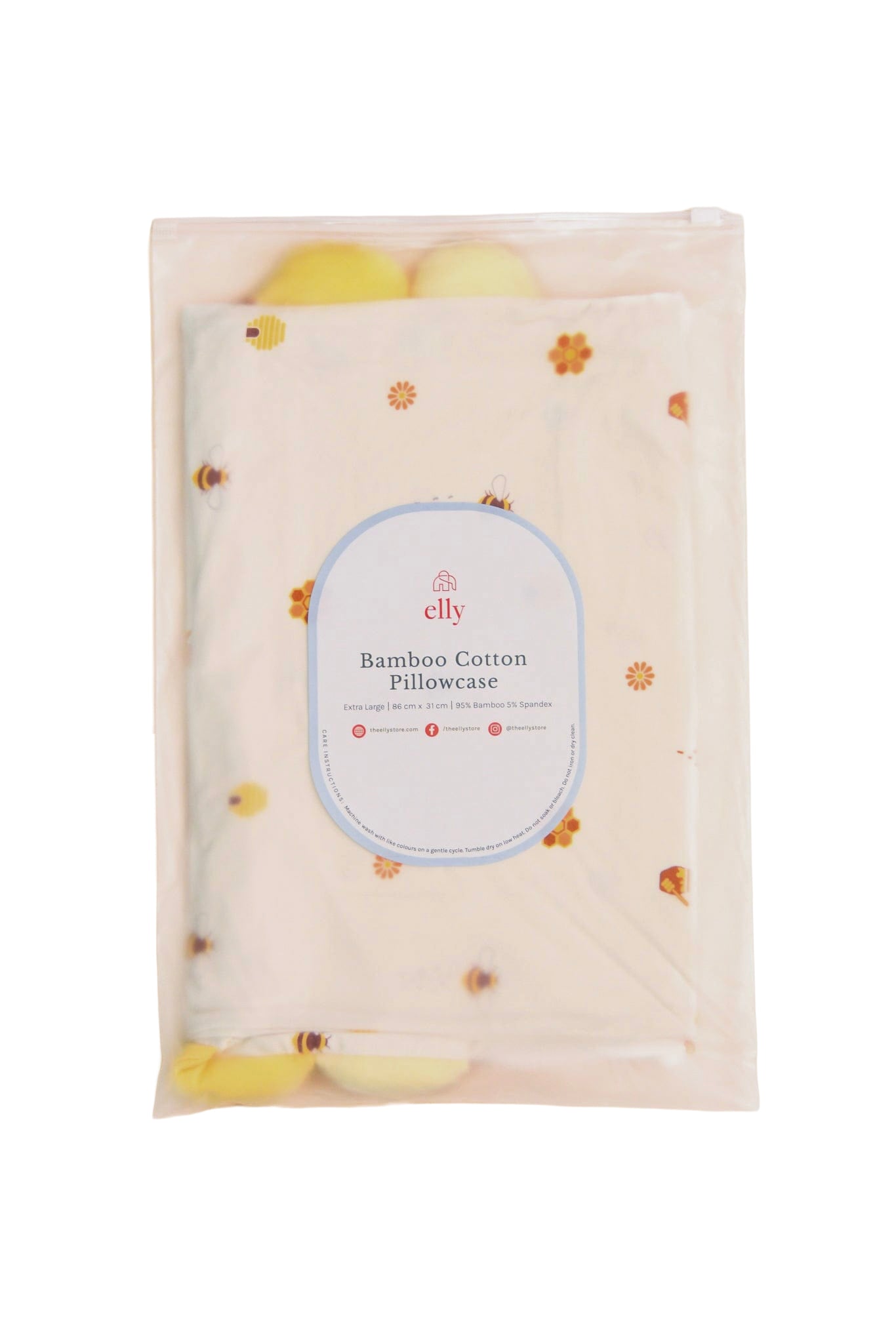 Pillow Case - Bumblebee