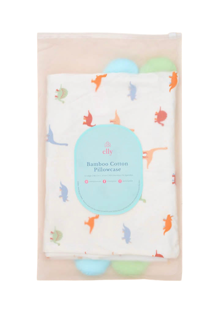 Pillow Case - Dino