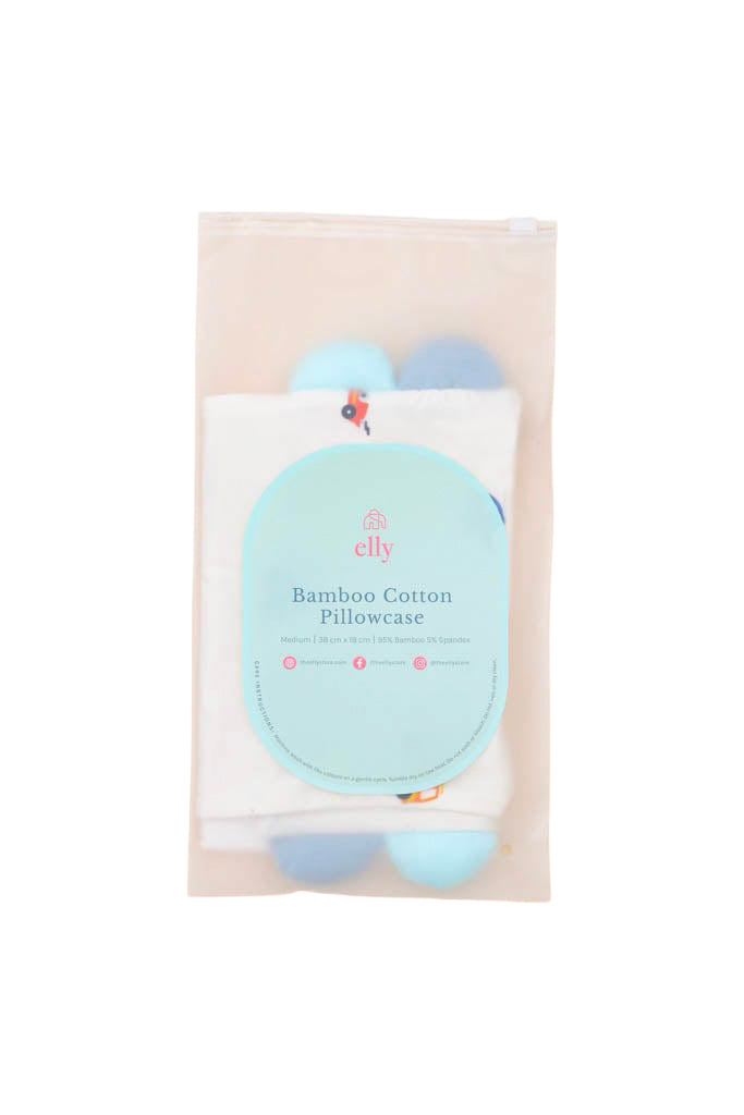 Pillow Case - Elephant Traffic