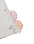Pillow Case - Floral Bunny