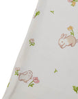 Pillow Case - Floral Bunny