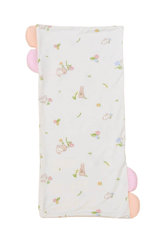 Pillow Case - Floral Bunny