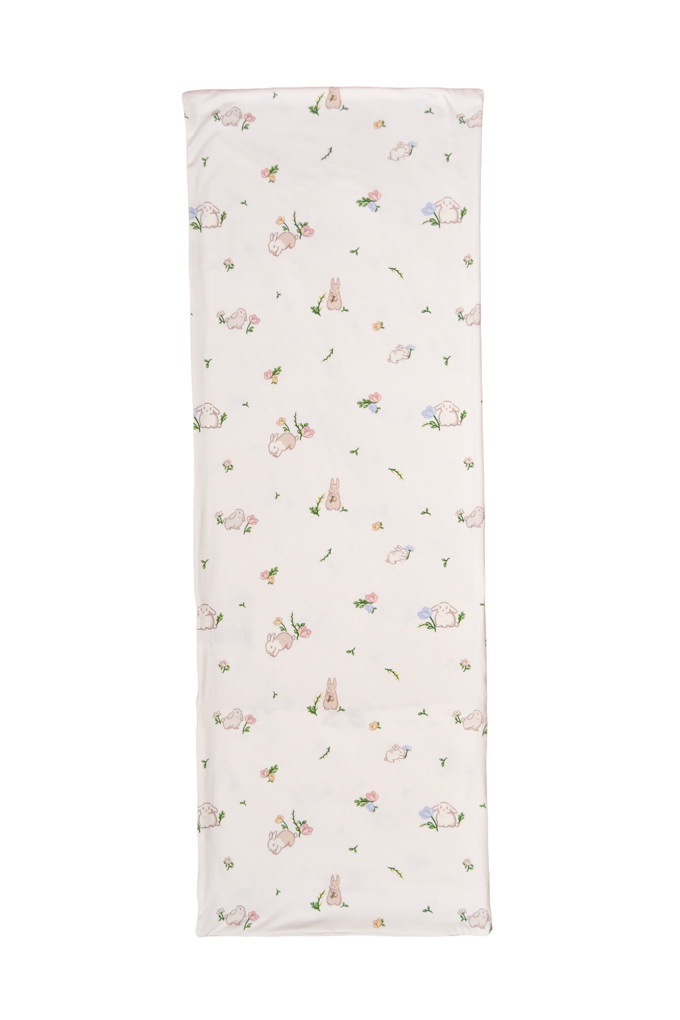 Pillow Case - Floral Bunny