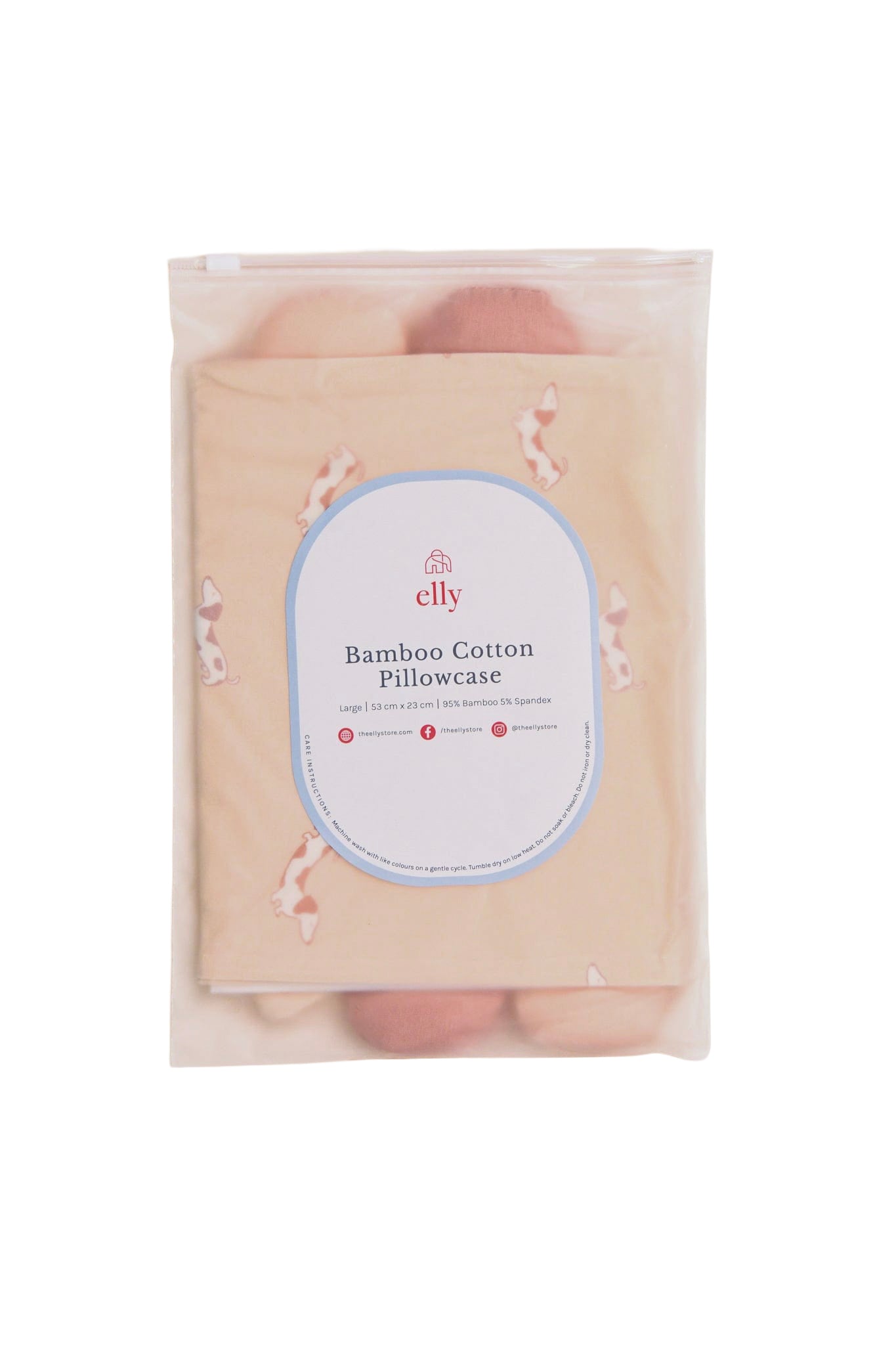 Pillow Case - Hot dogs