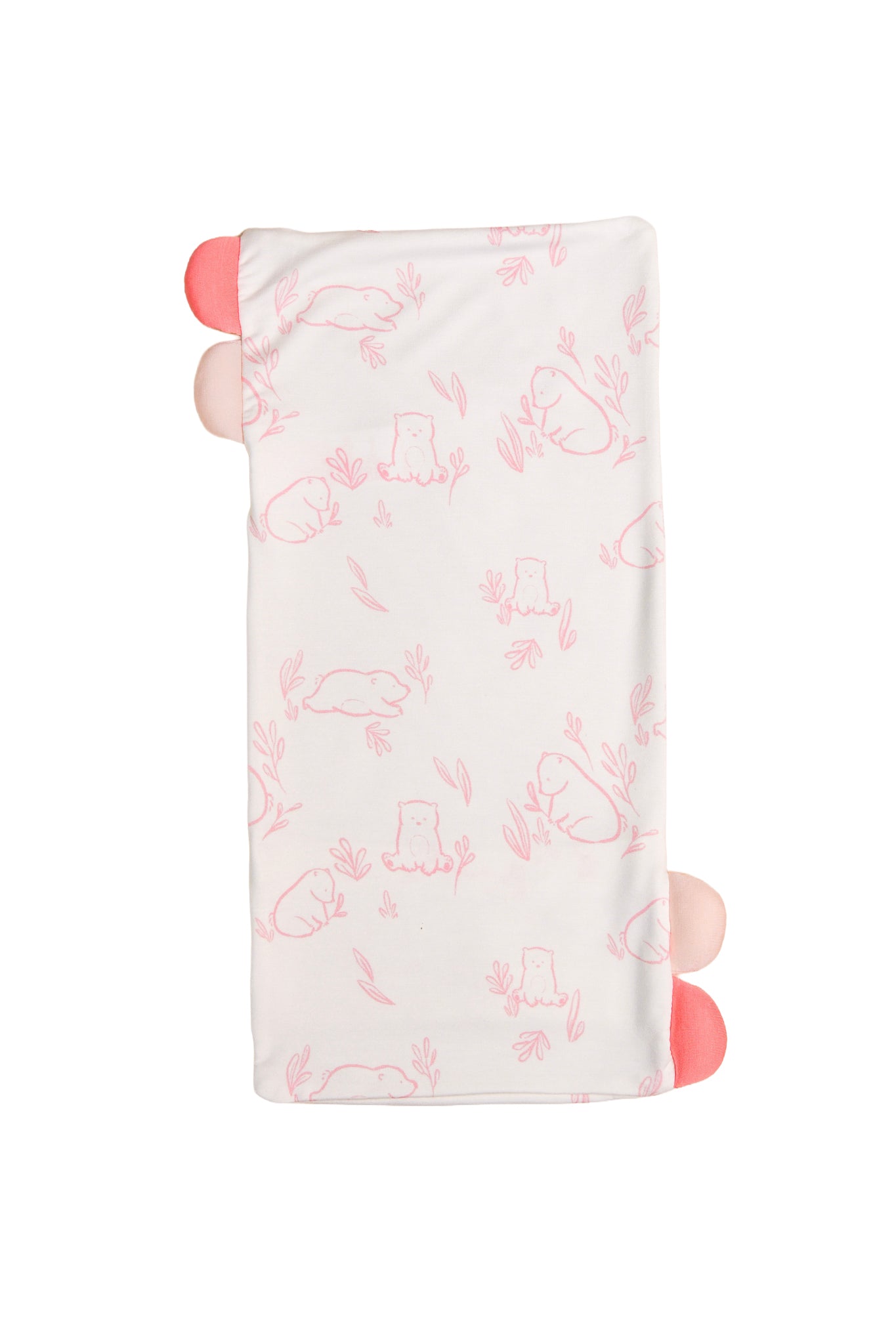 Pillow Case - Pink Beary Best
