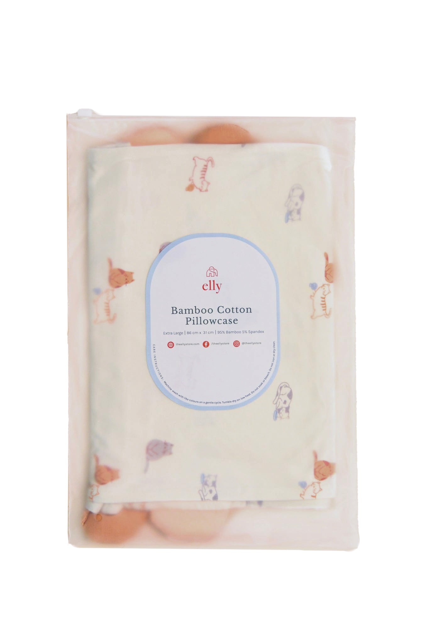 Pillow Case - Sleepy Cats_10