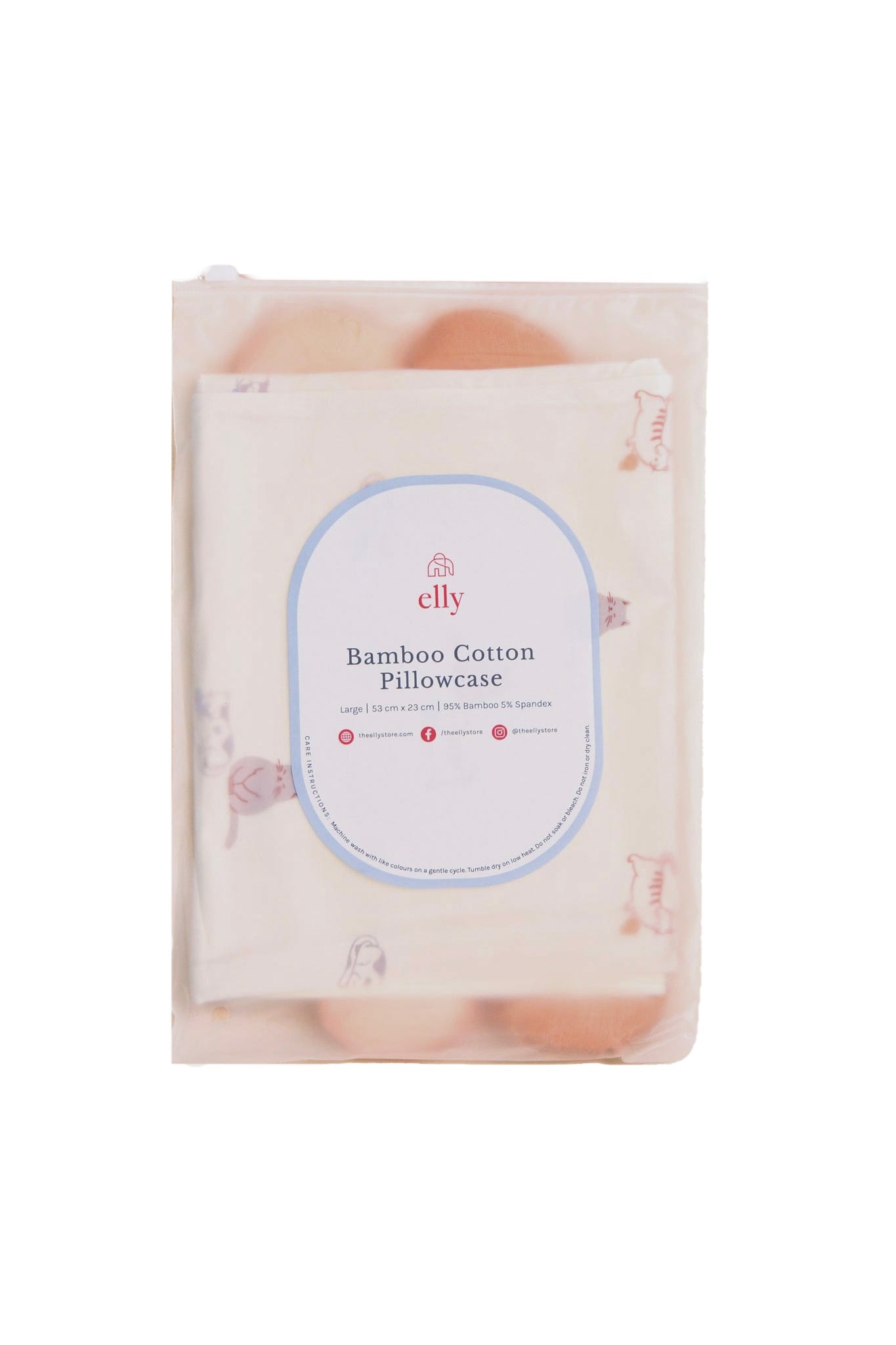 Pillow Case - Sleepy Cats