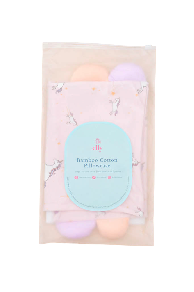 Pillow Case - Starry Unicorn