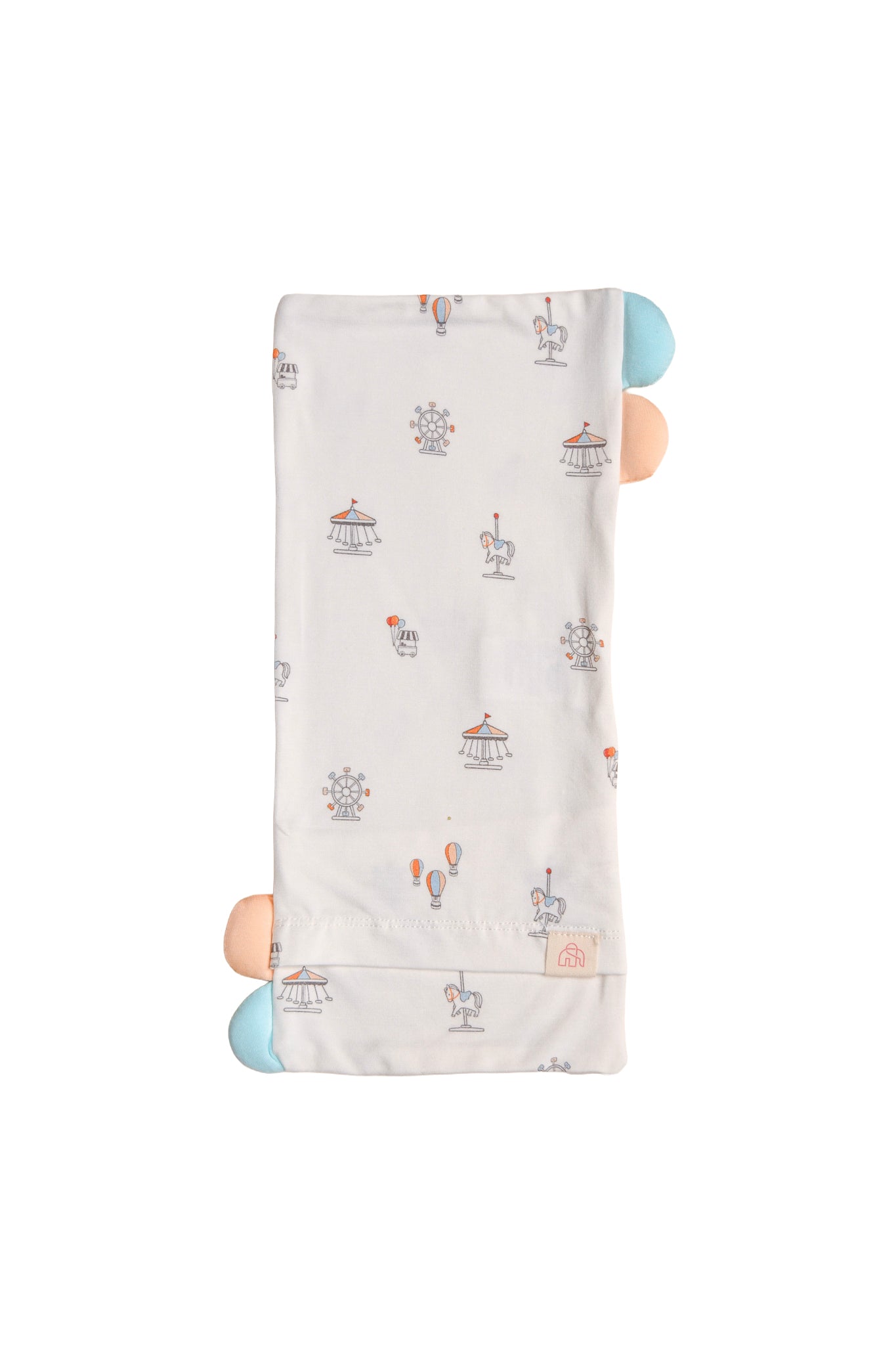 Pillow Case - Theme Park