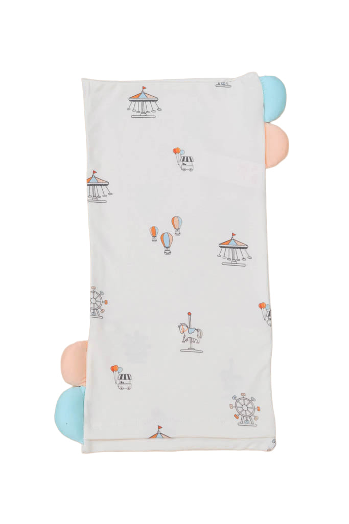 Pillow Case - Theme Park