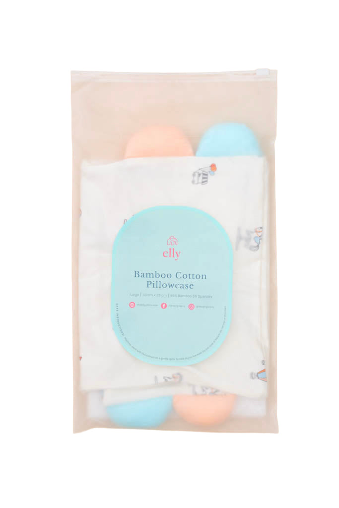 Pillow Case - Theme Park