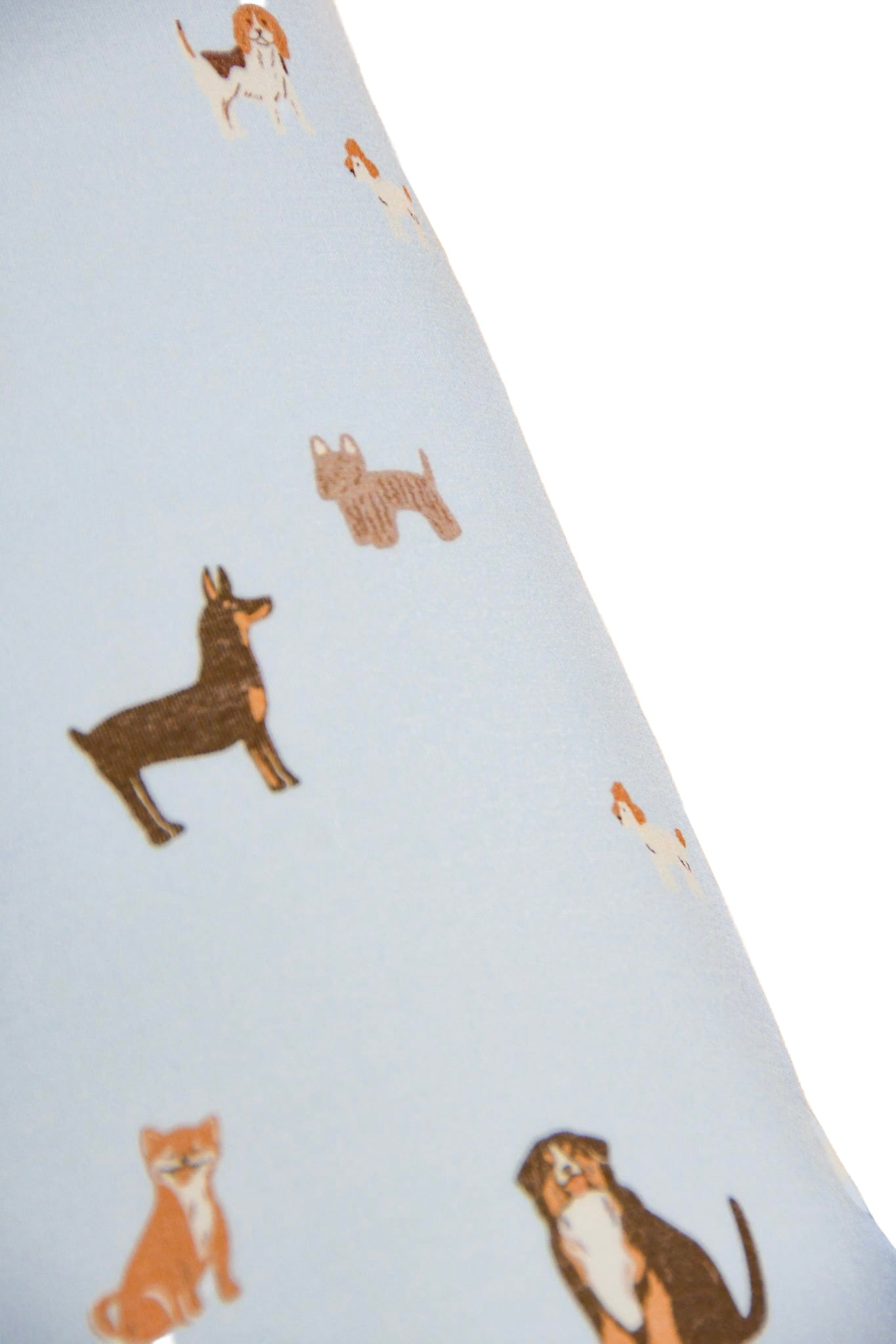 Pillow Set - Blue Doggies