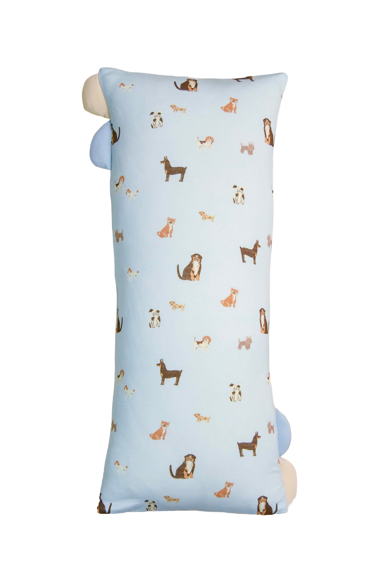Pillow Set - Blue Doggies