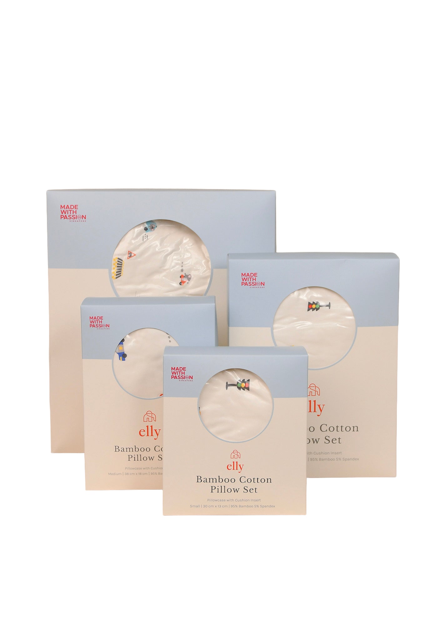 Pillow Set - Elephant Traffic