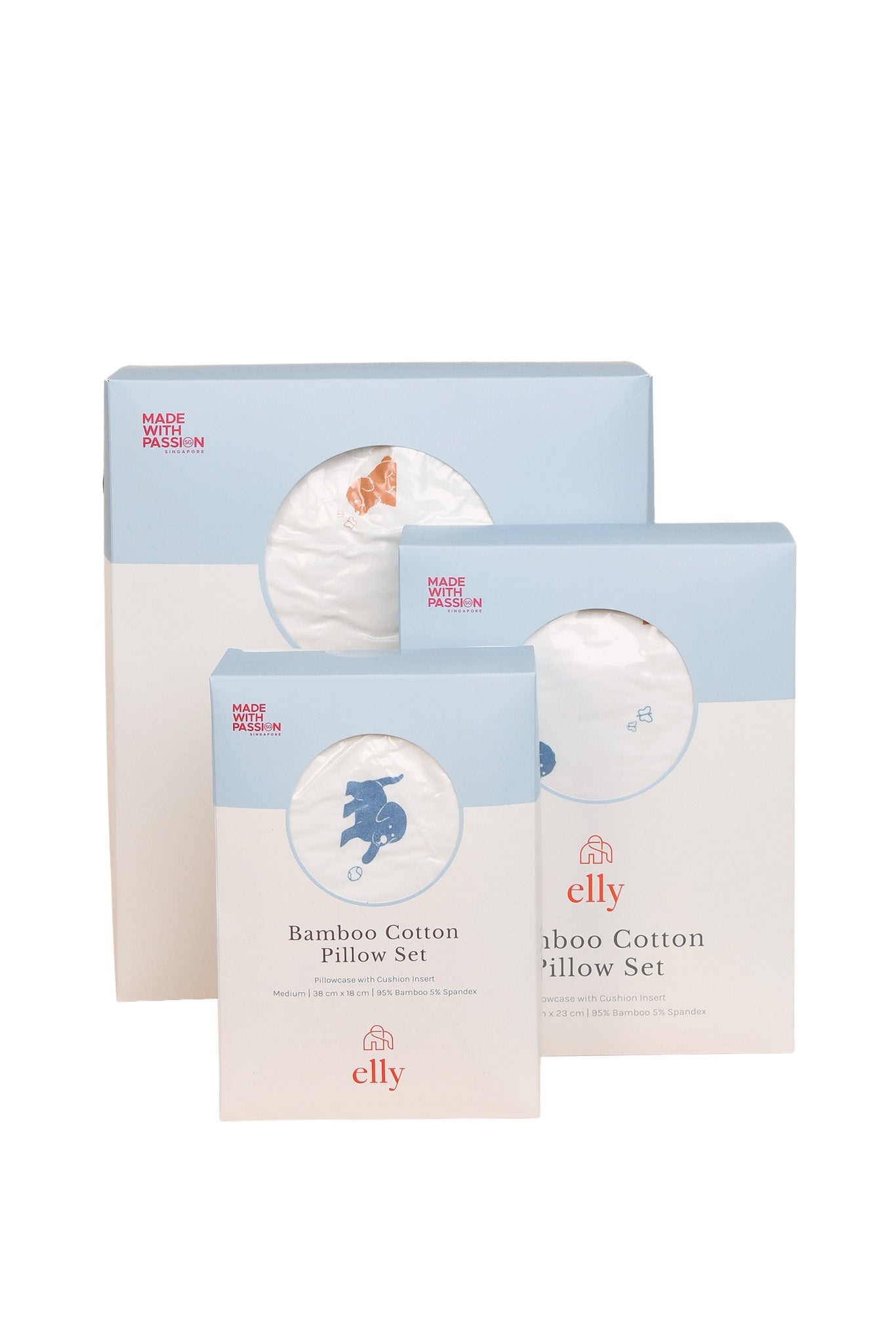 Pillow Set - Maltese Puppy