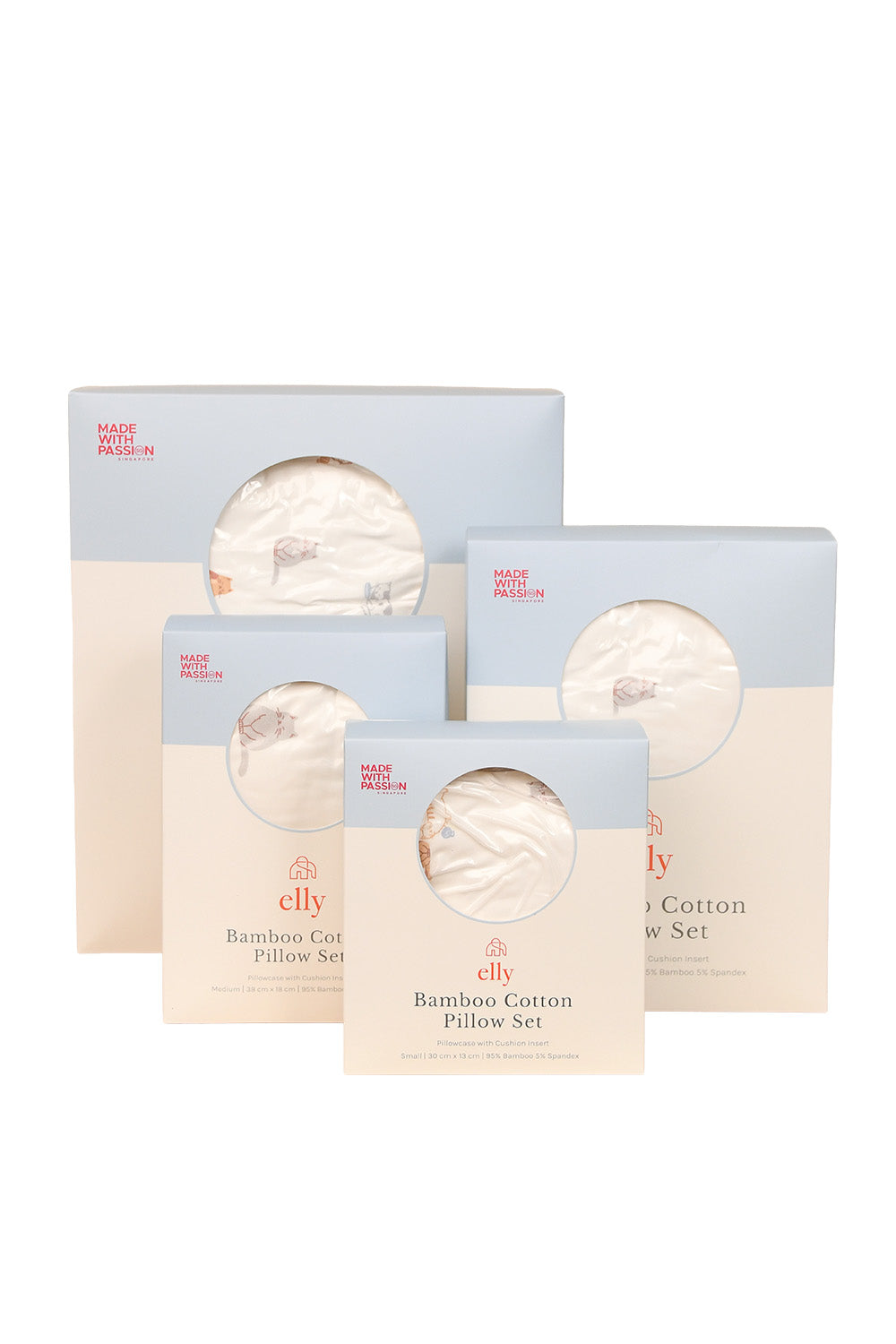 Pillow Set - Sleepy Cats