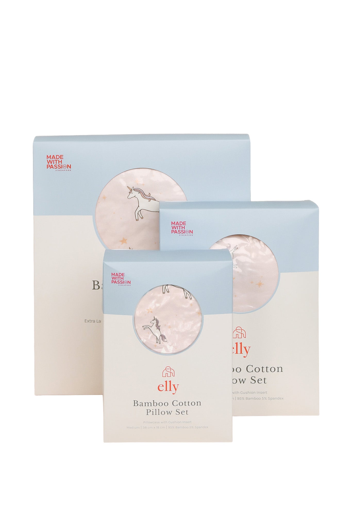 Pillow Set - Starry Unicorn