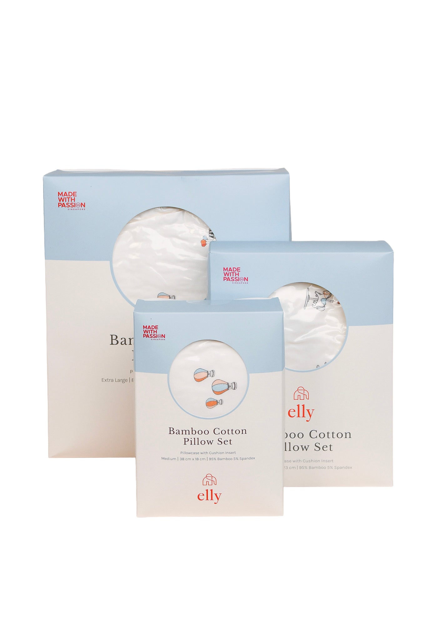 Pillow Set - Theme Park