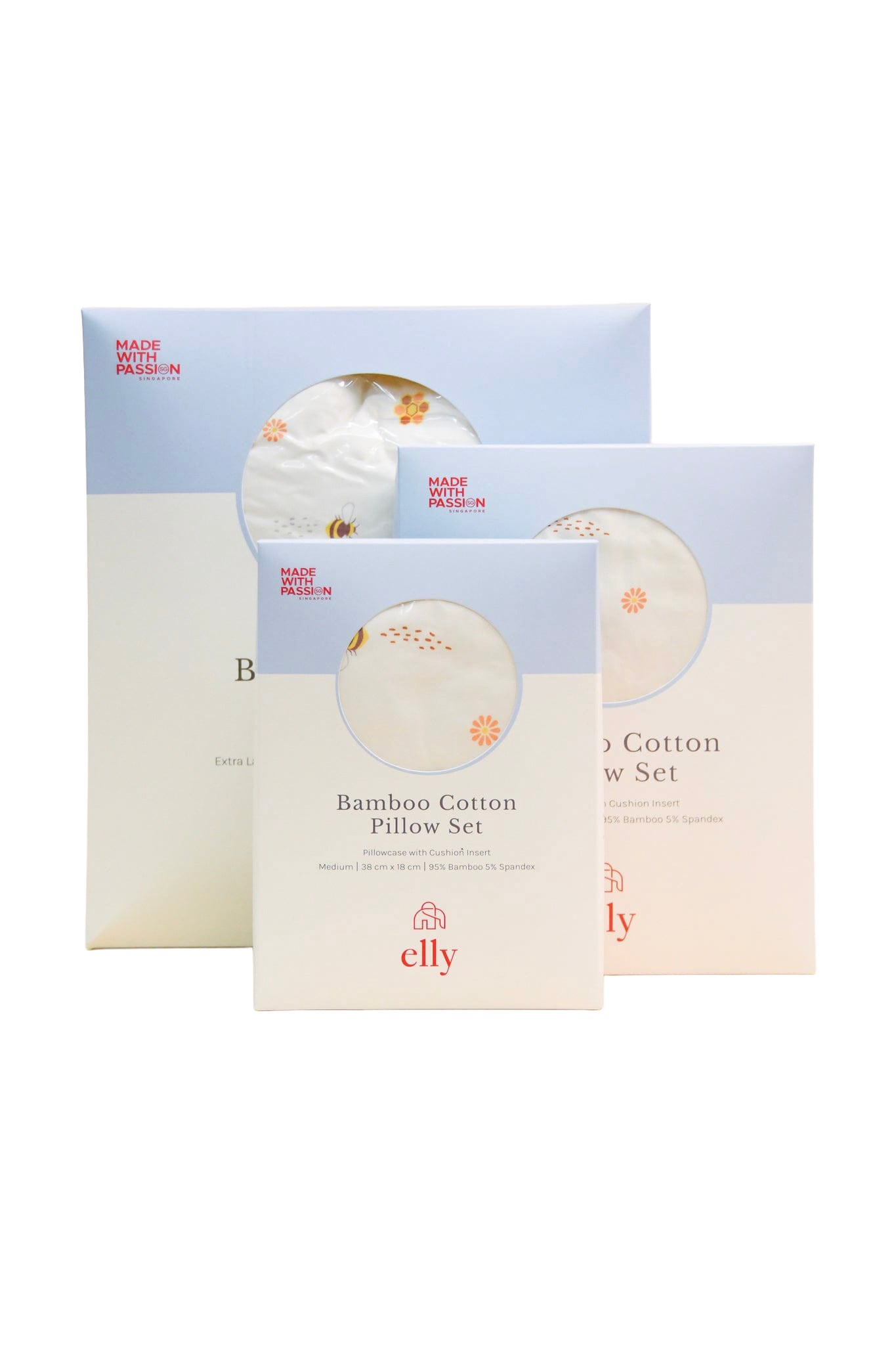 Pillow Set - Bumblebee