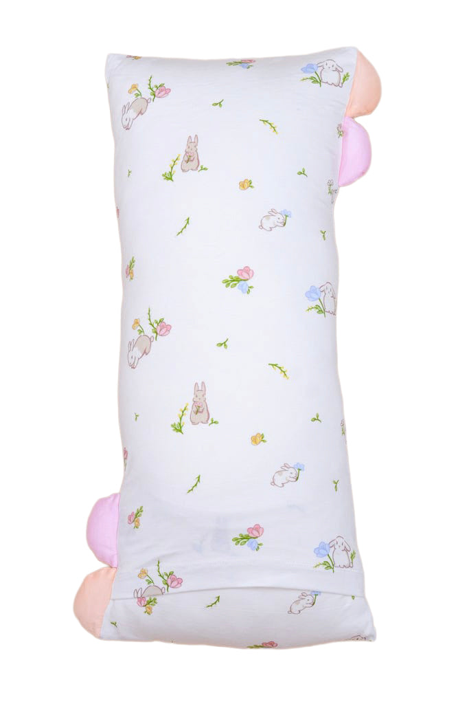 Pillow Set - Floral Bunny