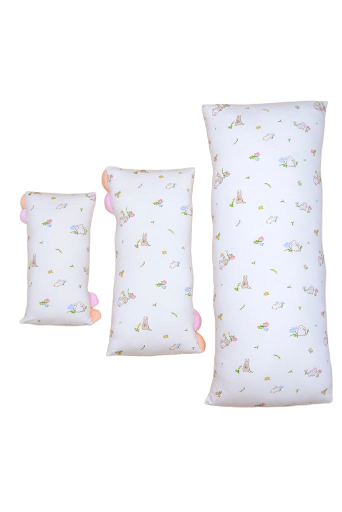 Pillow Set - Floral Bunny