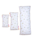 Pillow Set - Floral Bunny