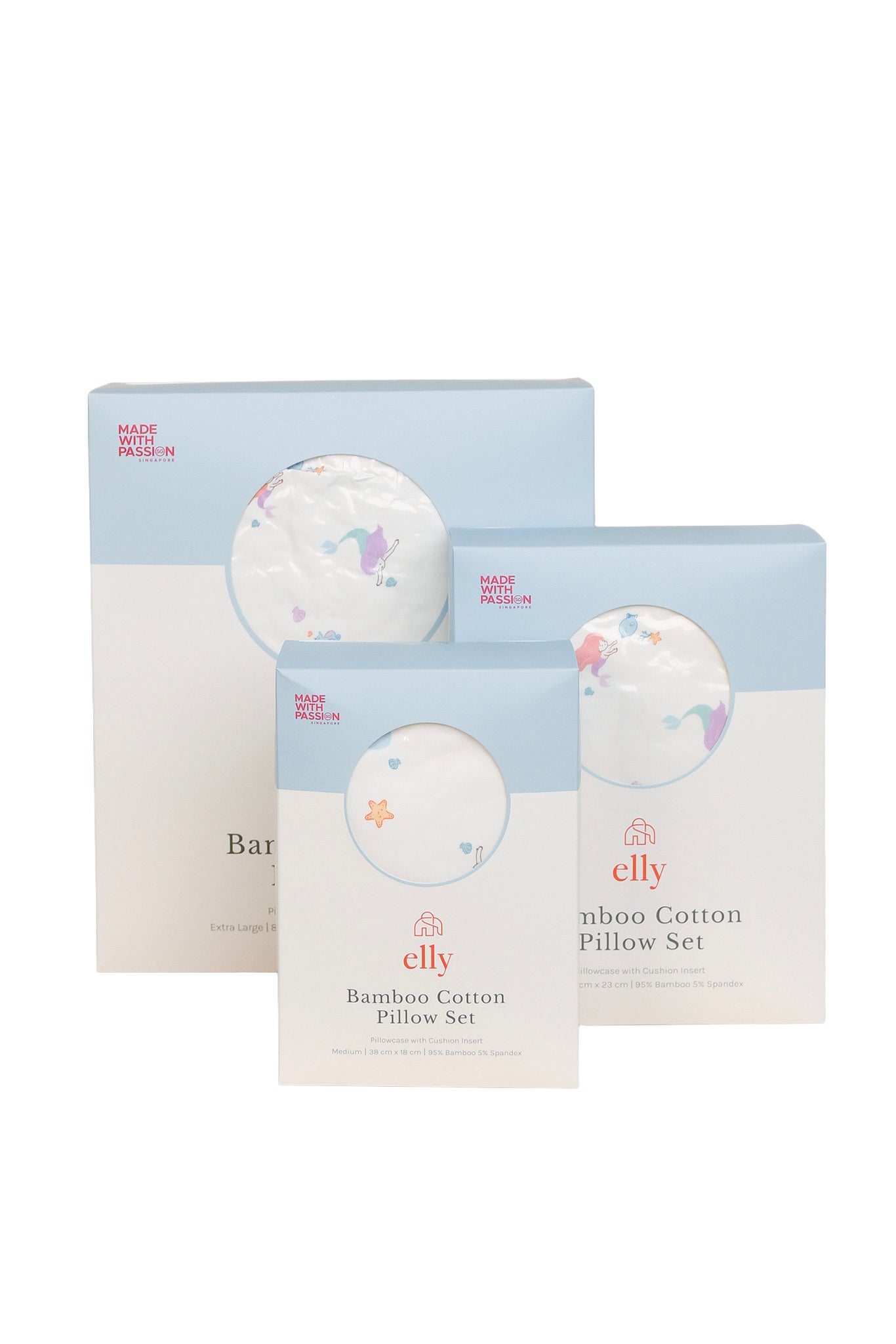 Pillow Set - Mermaid