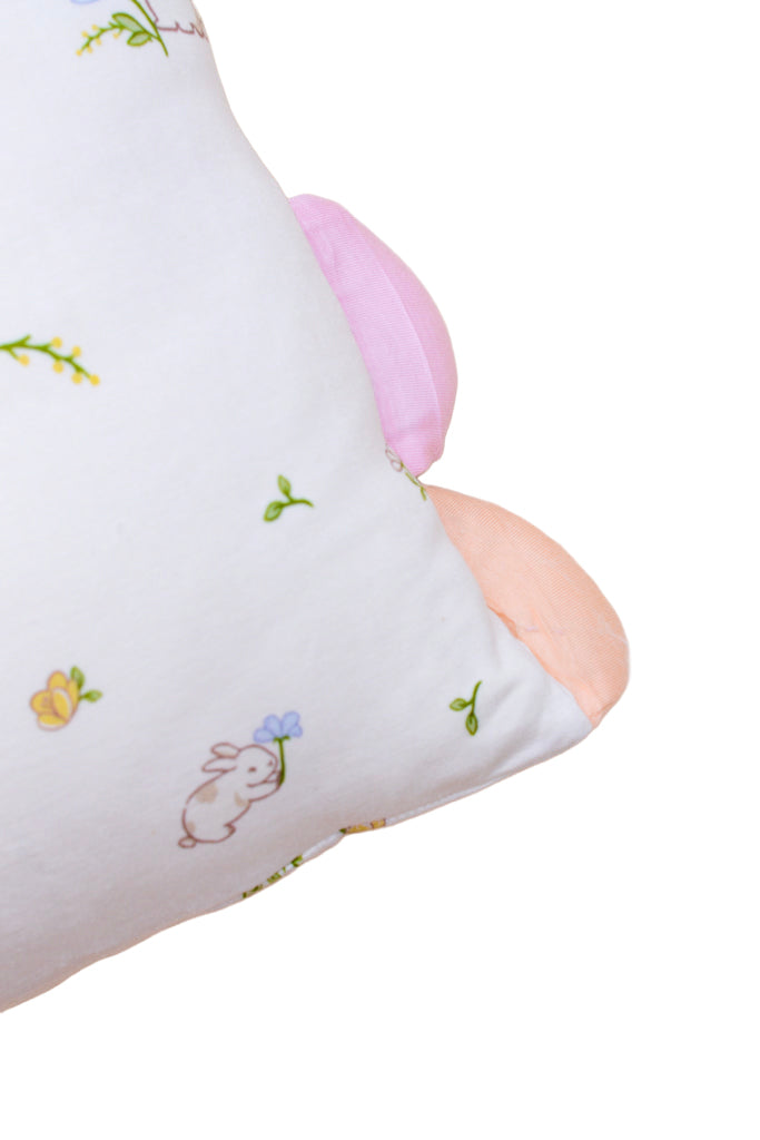 Pillow Set - Floral Bunny