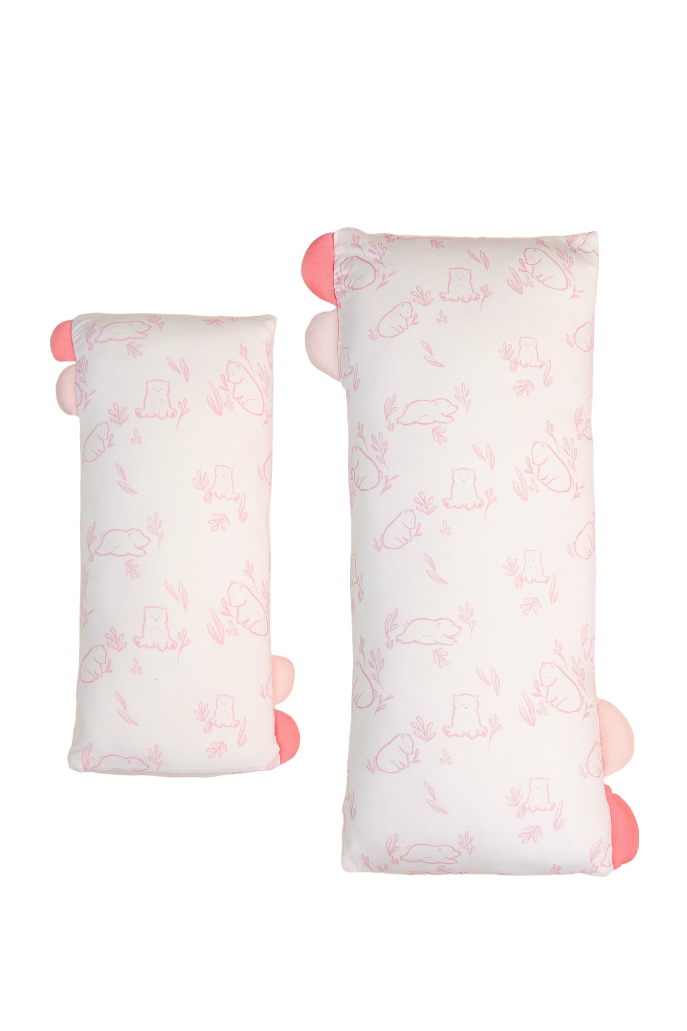 Pillow set - Pink Beary Best