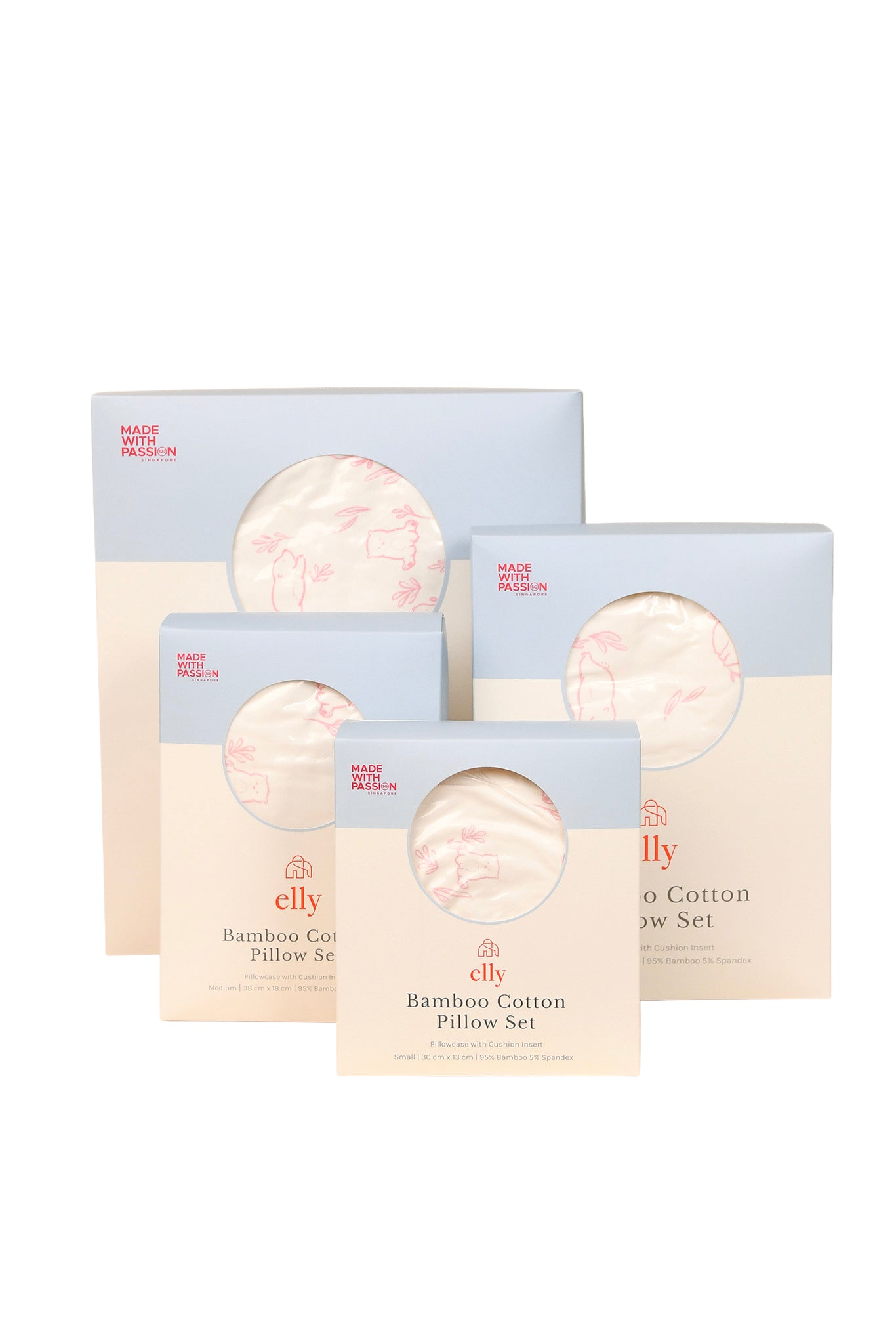 Pillow set - Pink Beary Best