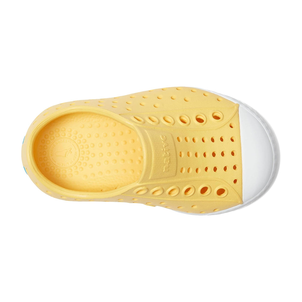 Native Jefferson Pineapple Yellow / Shell White | The Elly Store