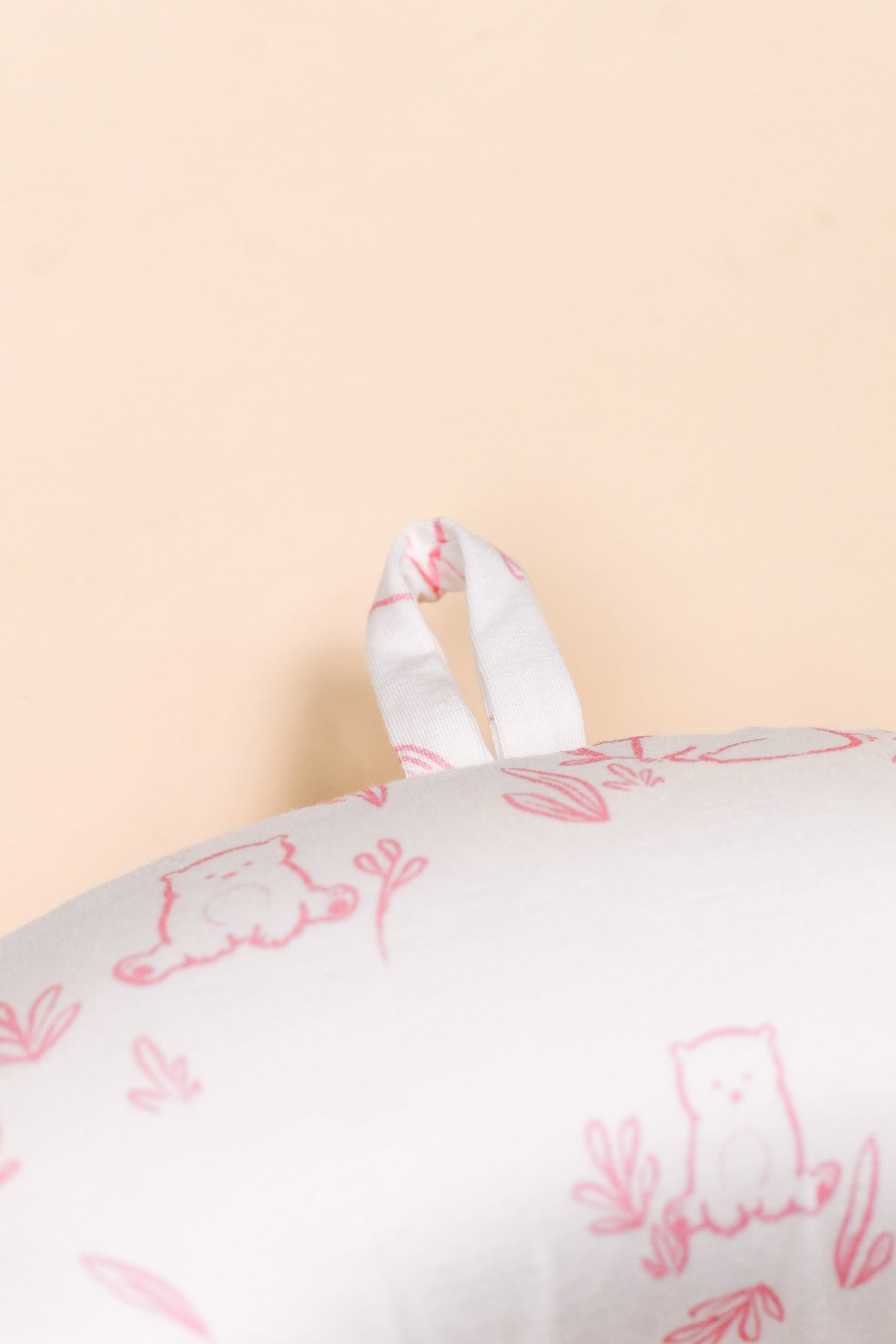 Snuggle Neck Pillow - Pink Beary Best