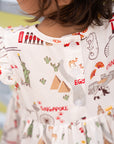 Piper Dress - Around The World