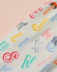 Piper Dress - Crayon Animals