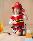 Plan Toys Fire Fighter Play Set