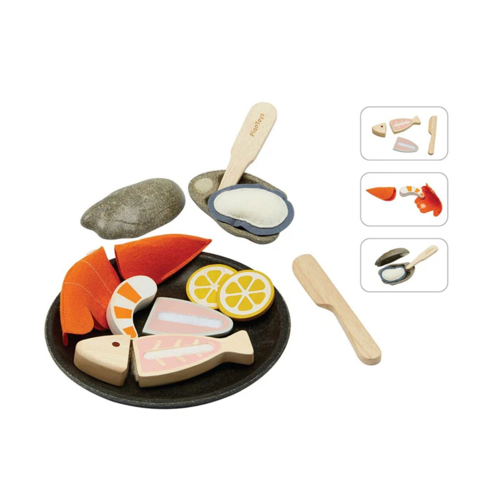 Plan Toys Seafood Platter
