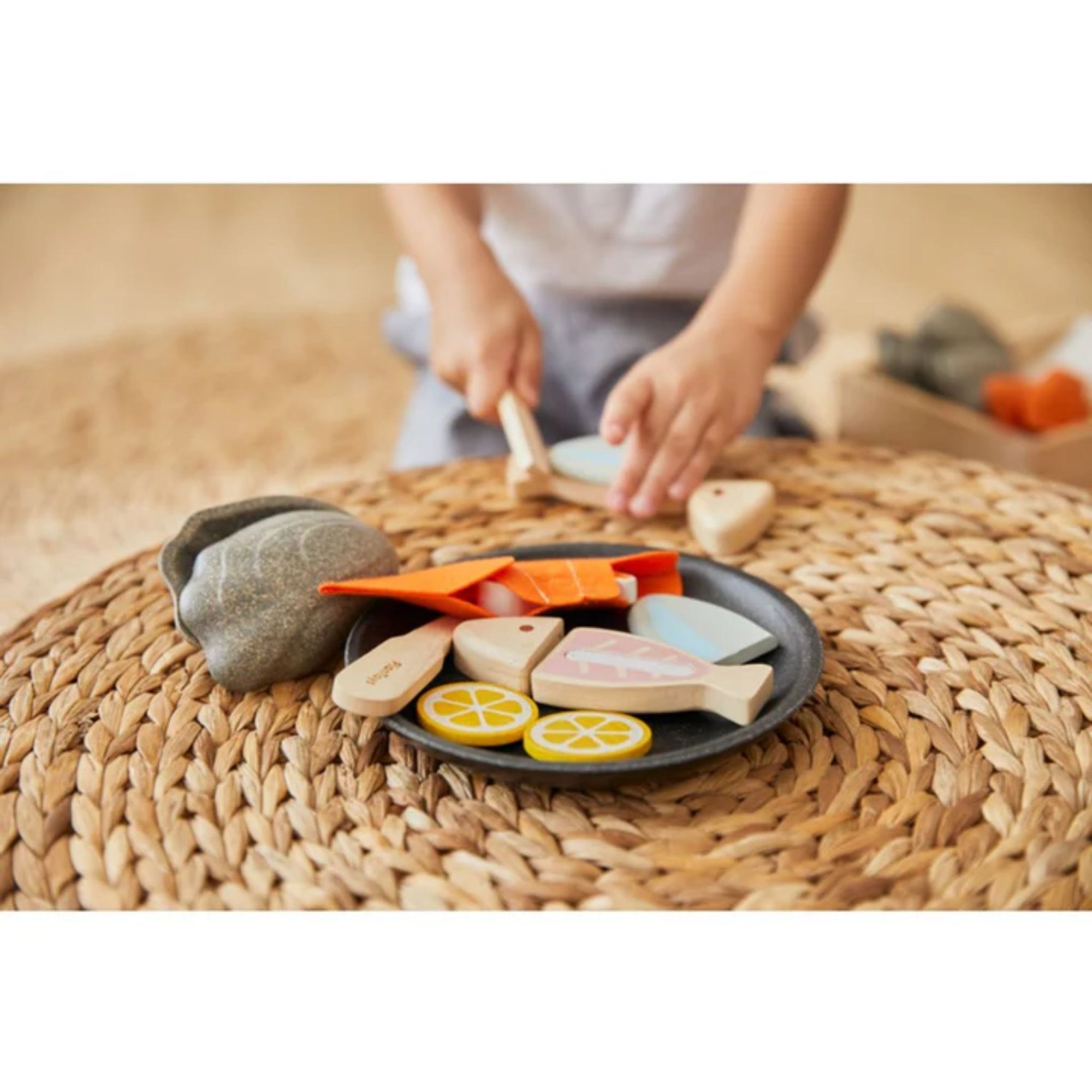 Plan Toys Seafood Platter