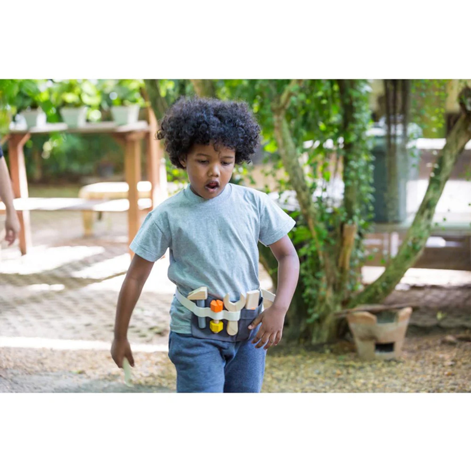 The Elly Store | Plan Toys Tool Belt